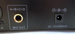 GTDaudio Model G-380 4 Channel Receiver Wireless Microphone System **Unit Only**