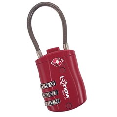 IDJNOW TSA Combination Lock (red)