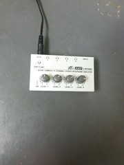 behringer micro amp ha400 with extras & FREE SHIPPING! Read the description