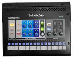 PRESONUS EarMix 16M 16×2 16-Channel AVB Personal In-Ear Monitor/Headphone Mixer