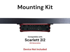 Desk Mount Kit for Focusrite Scarlett 2i2 (4th Gen) – Under Desk Mount Brackets