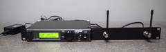 Shure ULXP4 J1 554-590MHz Receiver with Power Supply, Rack Ears and Antennae