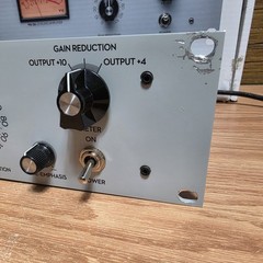 Warm Audio WA-2A Tube Opto Compressor 2A-Style Optical Leveling Limiter