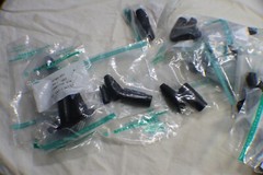 (4) Neutrik NC3MX-BAG Male Cable Connector 3 Pin Brand New Sealed