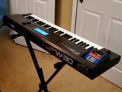 MUST SEE!!! ROLAND W30 UPGRADED FULLY INSPECTED/SERVICED IN AMAZING CONDITION!