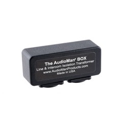 The AudioMan Box – XLR Line and Intercom Isolation Transformer