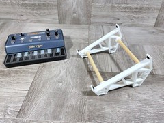 30º Stand for Behringer JT-4000 Micro Synthesizer – color WHITE – Made in USA