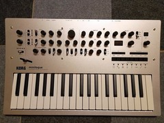 KORG minilogue POLYPHONIC ANALOGUE SYNTH Sound output OK w/case