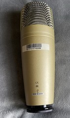 Behringer C-1U Studio Condenser USB Microphone Only; 6.5” LONG (S2)
