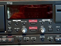 Excellent Working TASCAM CC-222SL MKII Analog Cassette/CD Recorder/Player Combo