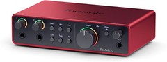 Focusrite Scarlett 2I2 (4th Generation) Audio Interface