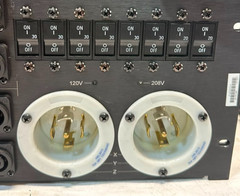Entertainment Manufacturing Power Distro /Speaker/Patch Panel #7089 (LOT OF 4)