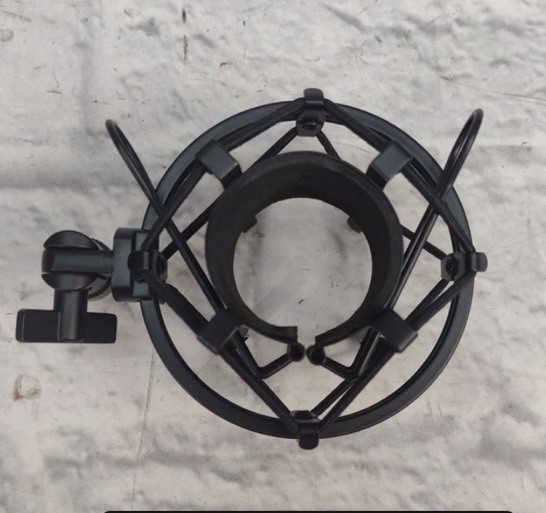 Studio Recording Microphone Sound Sphere Symmetrical Shock Mount Metal
