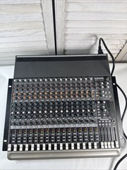 Mackie 1604-VLZ3 16-Channel 4-Bus Analog Audio Mixer XDR2 Pre-Owned Tested Works