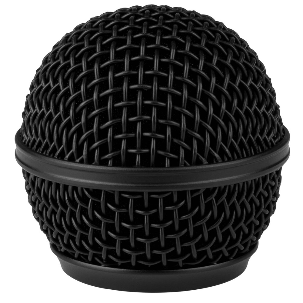 Talent DM-RGB Universal Steel Mesh Replacement Microphone Grille – Black