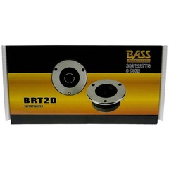 Pair of 1″ Super Tweeters Car Pro Audio DJ 300 Watt Die Cast Aluminum Body 8-Ohm