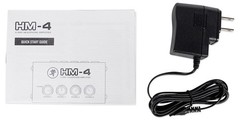 Mackie HM-4 4-Way Distribution Headphone Amplifier Amp w/4 Headphone Outputs