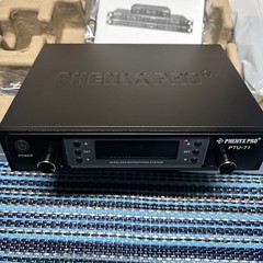 PHENYX PRO PWR-71 | Dual Wireless Microphone Receiver for PTU-71 (Auto-Scan UHF)