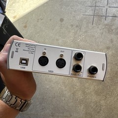 Pre Sonus Audiobox USB Interface – Interface Only – No Cables
