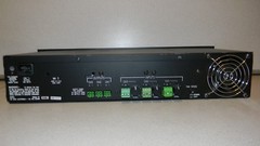 RANE MA3 3 Channel Amplifier 60W per Channel, Paging, 2.1 Music Amp Stereo + Sub