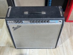 1968 Fender Super Reverb 1st year Silver Face same as pre-CBS w/fact. drip rail.