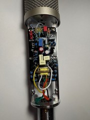 Studio Microphone DIY Kit – U47FET-Style – Pro Audio PCB & Components