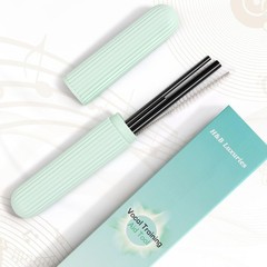 1 Set / 7 Pieces Vocal Trainer Singing Straw Vocal Training and Healing Aid Tool