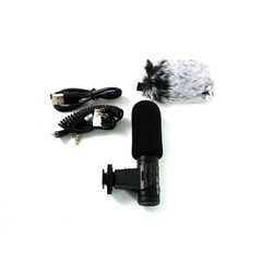 [Unused] Mamen Mic-07 Pro Vlogging Video On Camera Microphone DSLR Smartphone