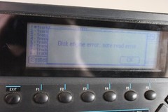 E-MU 4001 Darwin Digital Audio Disk Recorder EMU 1996 – Powers On