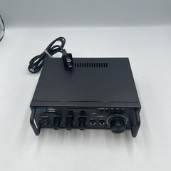 Pyle Compact Bluetooth FM Power Amplifier 100WX2 Max 2 Inputs w/ RCA & Terminals
