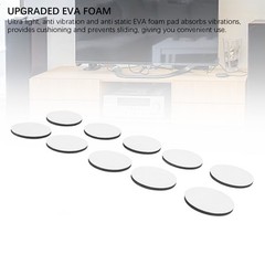 50PCS Speaker Isolation Pads Shockproof EVA Anti Vibration Foam Pads Feet W VGEI
