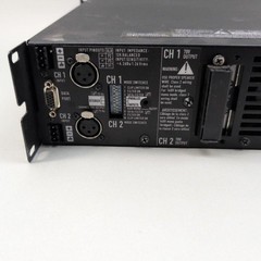 QSC CX302V 300W 70V Power Amplifier Rackmount 2-Channel Made In USA Pro Audio