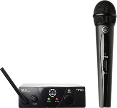 AKG WMS40 MINI Vocal Set BD US25D Single Vocal Wireless Microphone System