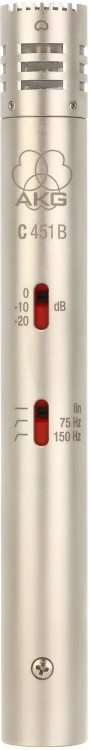 AKG C 451 B Small-diaphragm Condenser Microphone