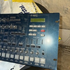 Korg MS2000R Analog Modeling Synthesizer Rack Module Tested w/ Original PSU