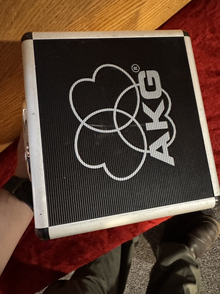 AKG Flight Case for Micropho Storage Protective Carrying case