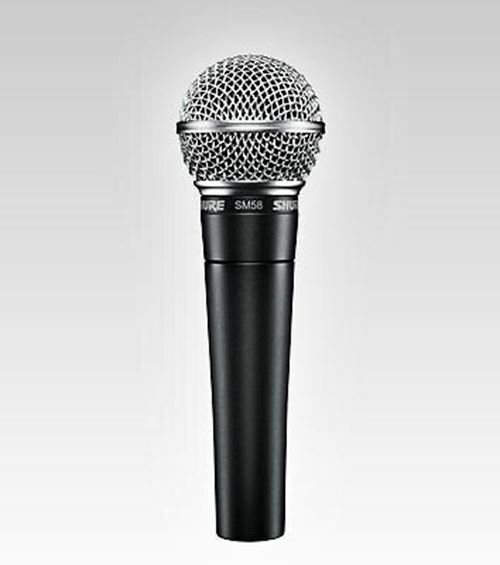 Shure SM58 Vocal Microphone