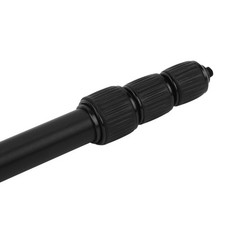 Mic Boom Arm Portable Soft Foam Handle Easy Operation Aluminium Alloy High