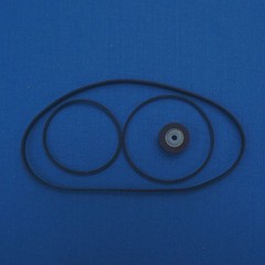 Marantz Superscope C-207LP Repair Kit – Belt, Pinch Roller
