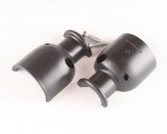 2pcs – 86-3-858 Wire-Pro Backshell Connector Accessory Octal Style Cap Hood