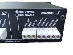 Crest Audio AM-411 Automatic Microphone Mixer Multi-Channel Audio Mixer Rack