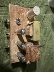 Vintage J W Davis Amplifier Model 106 RARE!!