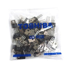 5pc NPN Transistor 2SD1052A D1052A * 50V 3A 30W Power Amplifier TO-220 Toshiba