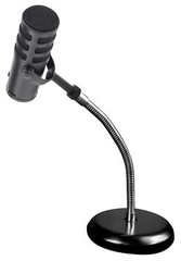 SAMSON SAQ9U USB/Analog Broadcasting Recording Microphone+Gooseneck Mic Stand