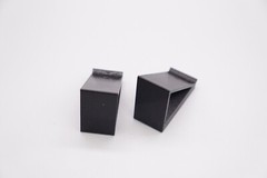 Angled Stand for Behringer HA400 Headphone Stereo Amplifier