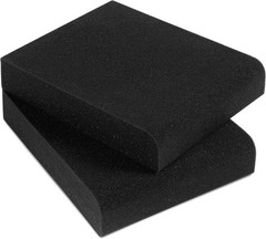 Dampening Foam Pads for Studio Monitors – Perfect for Bookshelves & Desktops