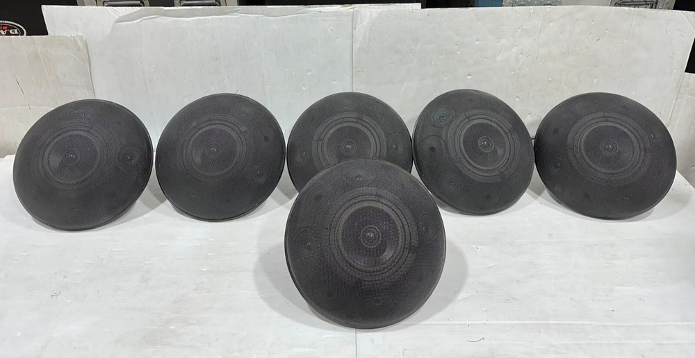 OWI M6750W Mercury Pendant Speaker is a 70 Volt/8 Ohm combination unit (Pair)THS