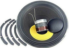 Eighteen Sound /18 Sound R10MB600 Original Recone Kit for 10MB600 10″ Speaker