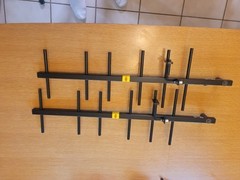 Lot Of 2 Q5X Yagi Antenna For Wireless Mics