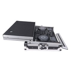 ProX X-DDJFLX4LT ATA Road Case For Pioneer DDJ-FLX4 DDJ-400 DDJ-SB3+Laptop Shelf